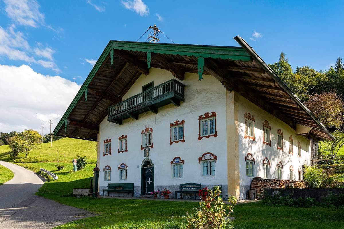 Altes bayerisches Haus
