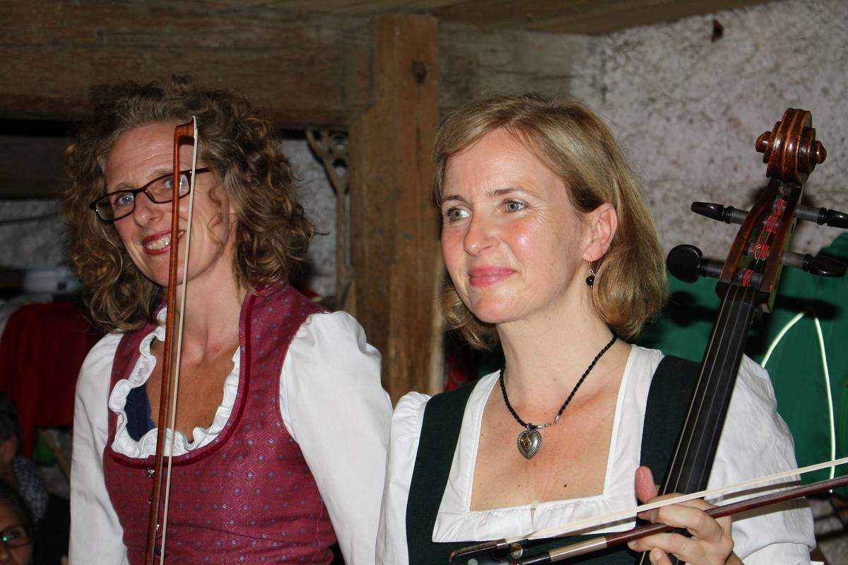 Rauchalm Musikerinnen Almkonzerte ©Brigitte Kolbeck