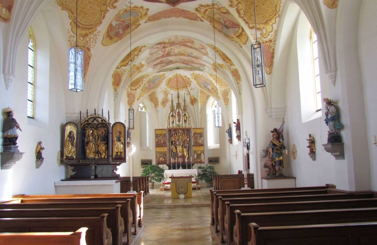 St.Florian Kirche innen ©Osterhammer