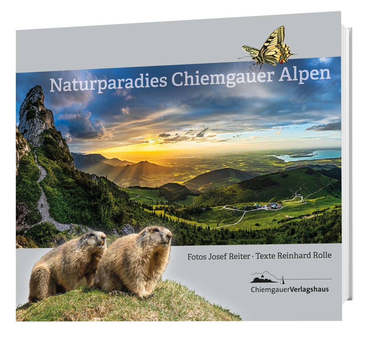 Bildband Naturparadies Chiemgau©ChiemgauerVerlagshaus