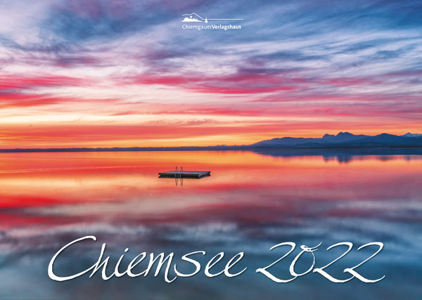 Kalender Chiemsee 2022©Chiemgau Verlagshaus