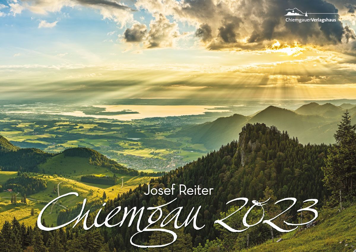 Chiemgau Kalender 2023©ChiemgauerVerlagshaus