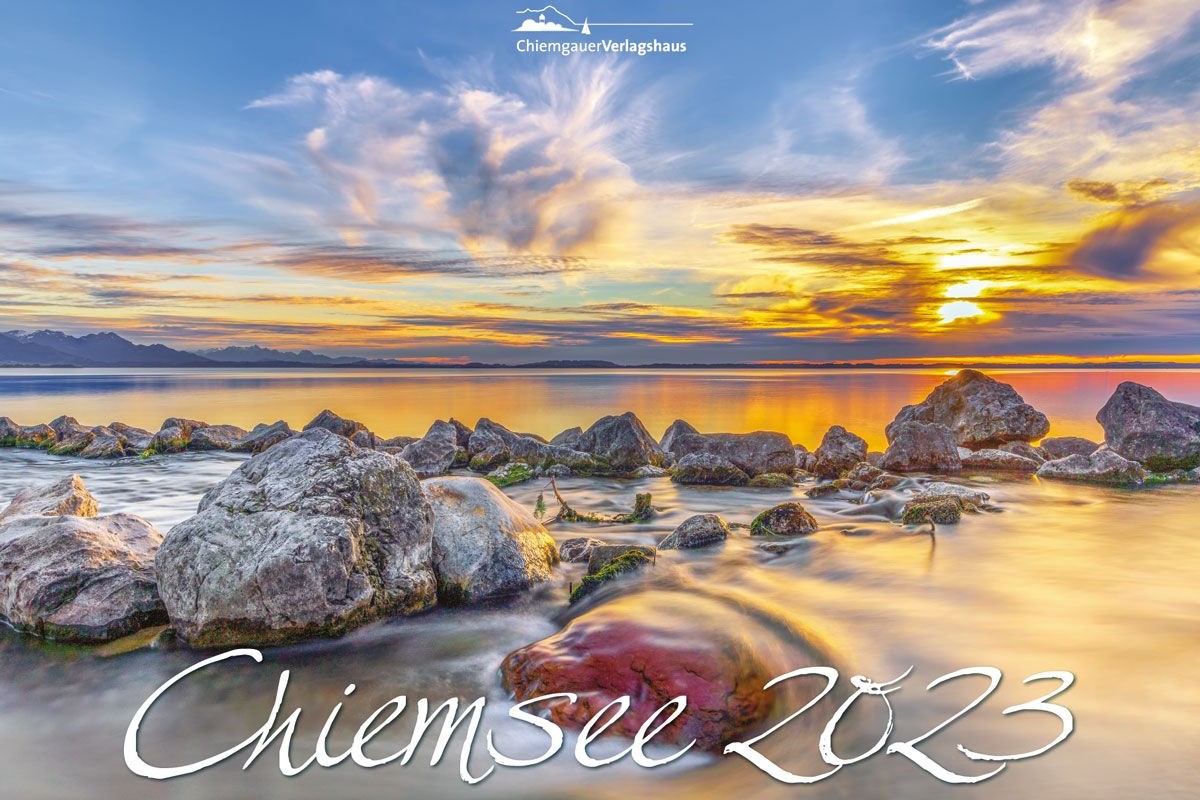 Chiemsee Kalender 2023©ChiemgauerVerlagshausBeitragsbild